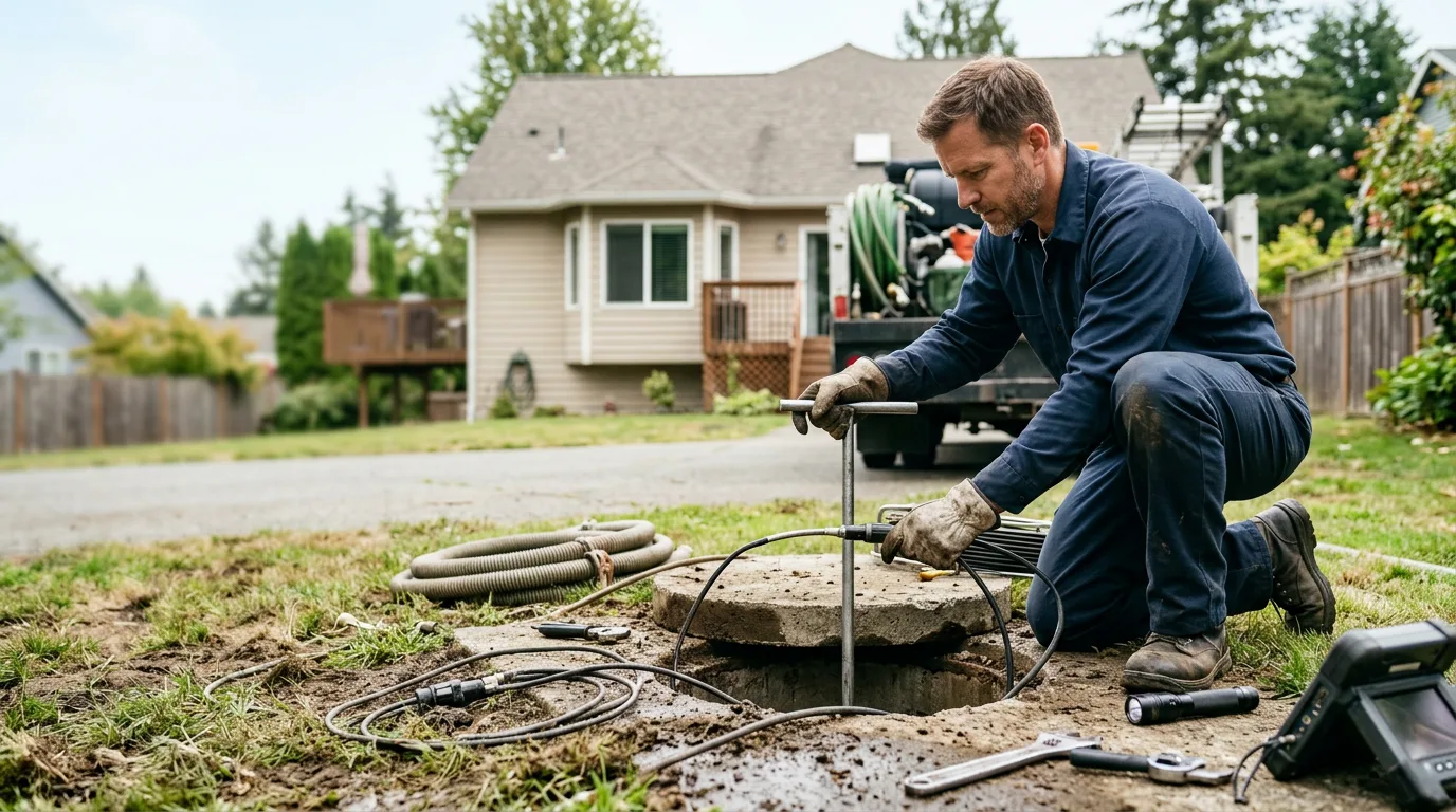 Septic Tank Pumping in Pittsford, MI